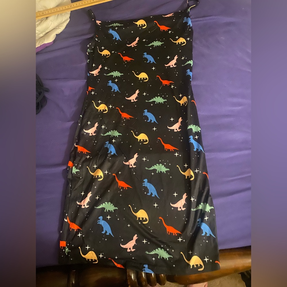Dino dress